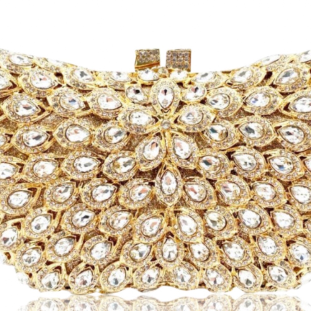 2die4! Angel Butterfly Crystal Purse Gift Wedding